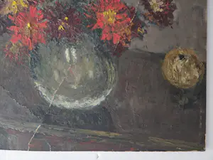 Jan Koster - Bloemen in vaas. Stilleven. kopen? Bied vanaf 49!