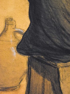 Gerard Krol - Man met pijp kopen? Bied vanaf 50!