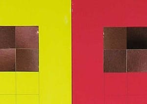 Roy Villevoye - Collage, Chessboard - Ingelijst kopen? Bied vanaf 50!