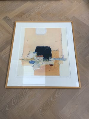 Ron van der Werf - Zeefdruk Symfonie I (14/50) kopen? Bied vanaf 50!