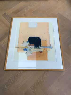 Ron van der Werf - Zeefdruk Symfonie I (14/50) verkocht voor € 50!