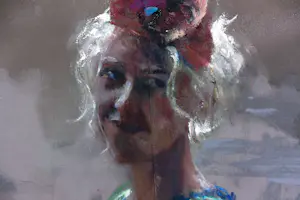 Sam Drukker - Olieverf en acryl op doek, Snoepmeisjes - Ingelijst (Zeer groot) kopen? Bied vanaf 2000!