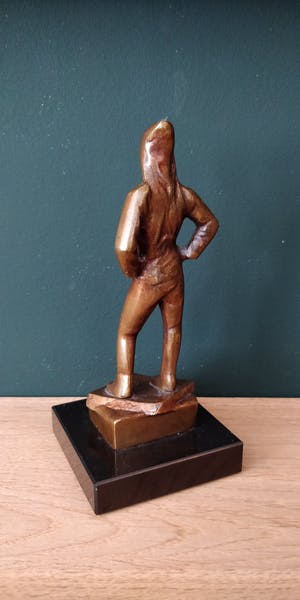 Brons (Onbekend) - De Buildrager naar Constantin Meunier kopen? Bied vanaf 55!