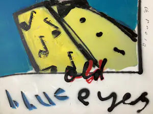 Herman Brood - "Old Blue eyes", hommage aan Frank Sinatra kopen? Bied vanaf 3750!