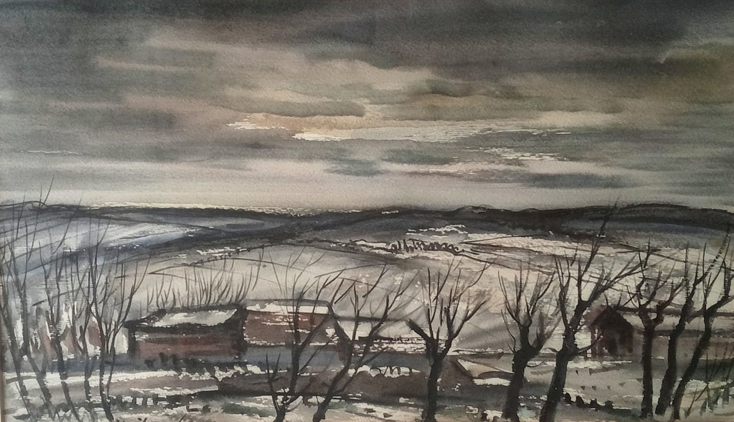 Jacques Mels - Landschap in Limburg kopen? Bied vanaf 100!