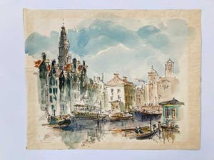 Rein Snapper - Damrak, Amsterdam kopen? Bied vanaf 45!