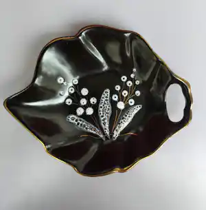 Plateelbakkerij Flora - Gouda Jumbo schaaltje "lente" vendu pour 1€ !