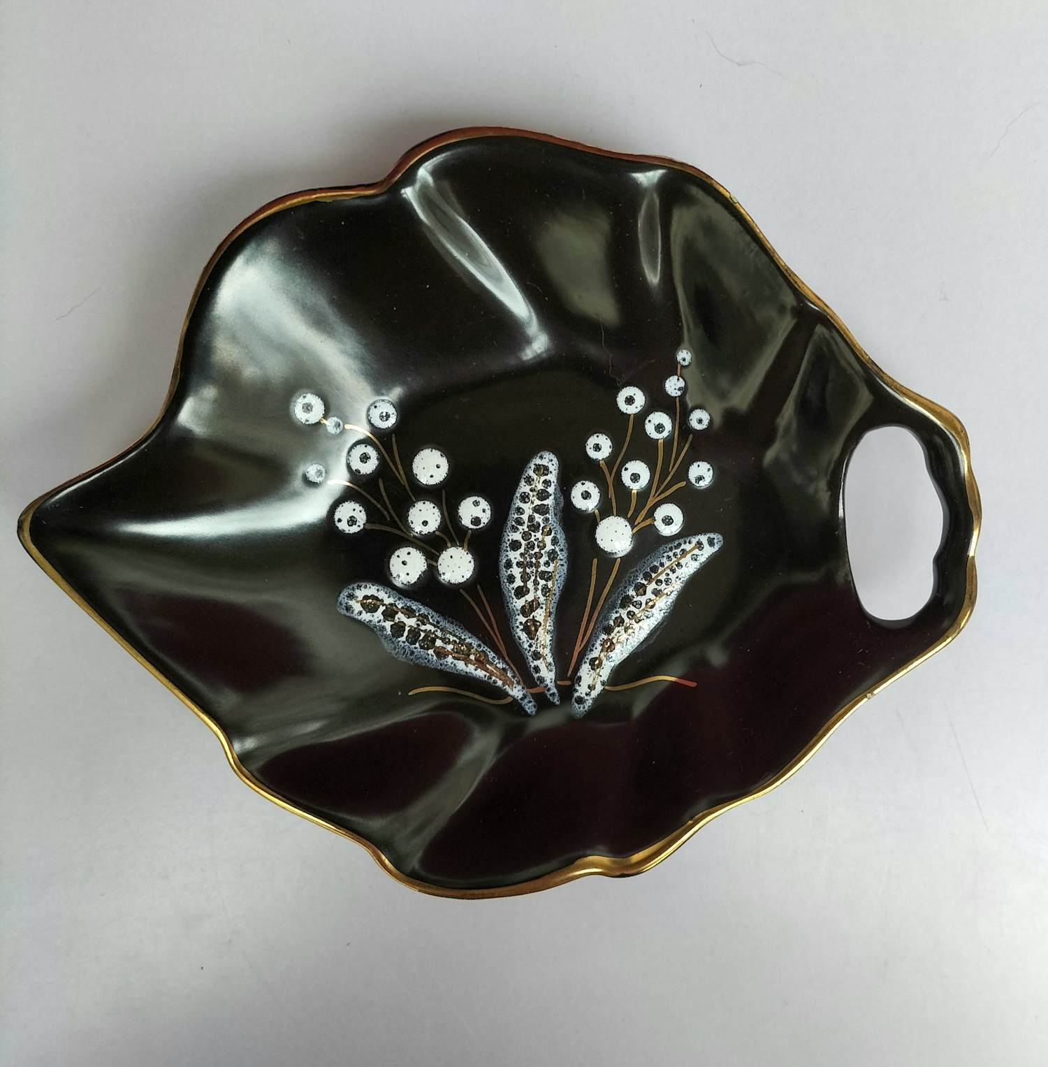 Plateelbakkerij Flora - Gouda Jumbo schaaltje "lente" kopen? Bied vanaf 1!