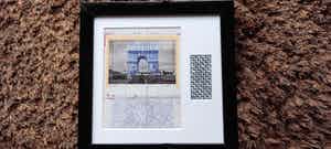 Christo - & Jeanne- Claude - Arc de Triomphe Wrapped verkocht voor € 69!