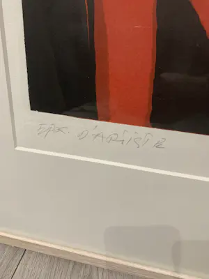 Fon Klement - La Chaise Rouge kopen? Bied vanaf 200!