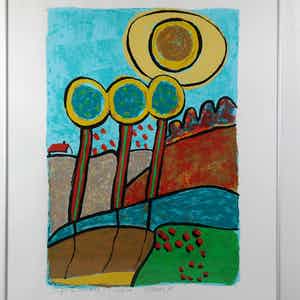 Clemens Briels - Herfst in Limburg verkocht voor € 145!