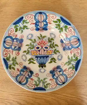 Koninklijke Tichelaar Makkum - Makkumer wandbord nr 345 verkauft für € 22!