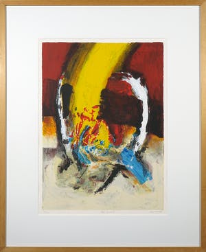 Hans Vanhorck - Litho, The Quest - Ingelijst kopen? Bied vanaf 1!