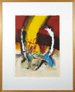 Hans Vanhorck - Litho, The Quest - Ingelijst verkocht voor € 1!