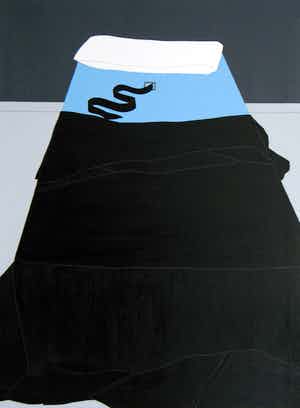 Mark Cohen - Painting E9 verkocht voor € 75!
