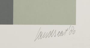 Hans Landsaat - Zeefdruk, Zonder titel kopen? Bied vanaf 1!