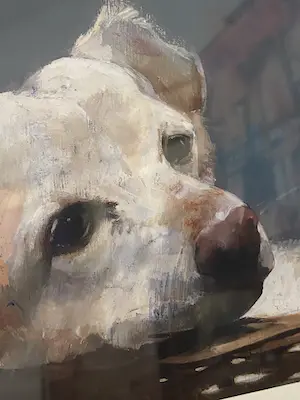 Pieter Pander - Portret Robby (giclee) kopen? Bied vanaf 1!