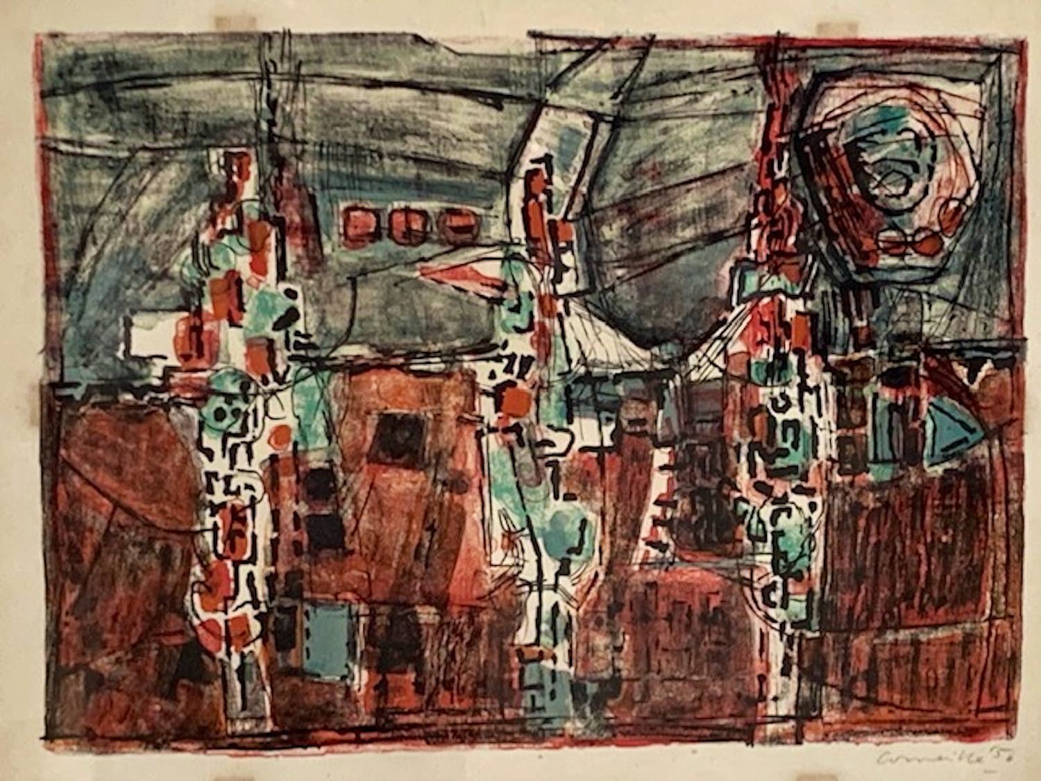 Corneille - Nuit d'ete kopen? Bied vanaf 150!