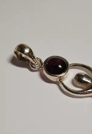 Nieuw  zilveren Godin van de Aarde, Gaia hanger met Amethist kopen? Bied vanaf 35!