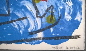 Jef Diederen - gesigneerde kleuren litho kopen? Bied vanaf 45!