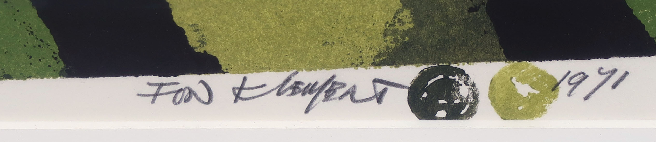 Fon Klement - Boardsnede, Rupture - Ingelijst kopen? Bied vanaf 70!