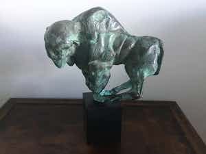 Theo Mackaay - BISON verkocht voor € 675!