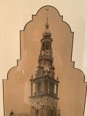 Dirk Harting - Zuiderkerk in Amsterdam kopen? Bied vanaf 50!