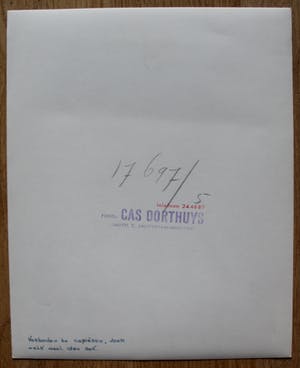 Cas Oorthuys - Foto kopen? Bied vanaf 69!