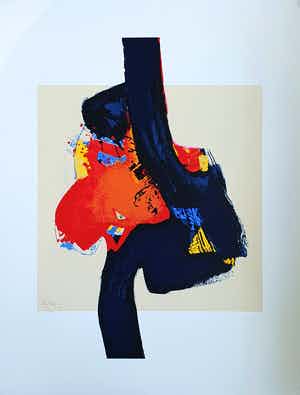 Arty Grimm - Zeefdruk (1990) verkocht voor € 35!