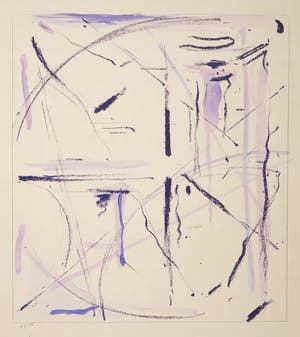 Joris Geurts - Krijt en gouache, Zonder titel kopen? Bied vanaf 1!