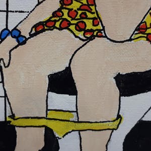 Anke Peddemors - kunst voor in het kleinste kamertje kopen? Bied vanaf 15!