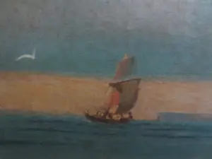 Henri van Wijk - (1833-1889) Havengezicht Bretagne kopen? Bied vanaf 180!