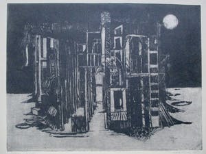 Marte Roling - Ets 1959 kopen? Bied vanaf 60!