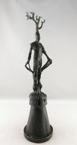 Nicolas Dings - Brons, Schraalhans kopen? Bied vanaf 1!