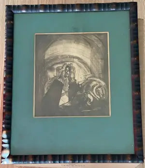 AcheterJan Toorop - Litho Het gebed 1927? Enchérissez de 25!