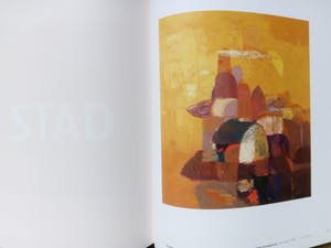 Ahmad Baldin - Zonder titel - AQUAREL compleet met GESIGNEERD boek. kopen? Bied vanaf 50!