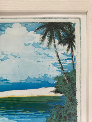 Rolf Weijburg - Kleurenets - “Changuu” - Ingelijst kopen? Bied vanaf 100!