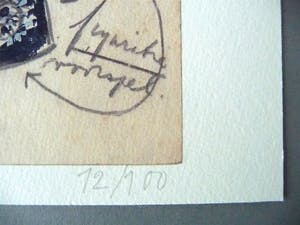 Harry Wich - 2 litho's kopen? Bied vanaf 25!