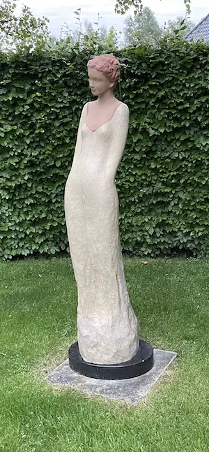 Jean-Philippe Richard - Terracotta Beeld, Irene (Groot en zwaar!) kopen? Bied vanaf 1!