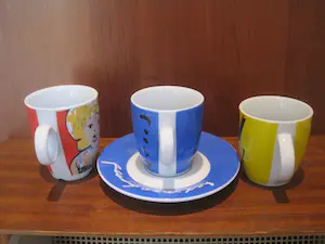 Herman Brood - Mok kop en schotel kopen? Bied vanaf 17!