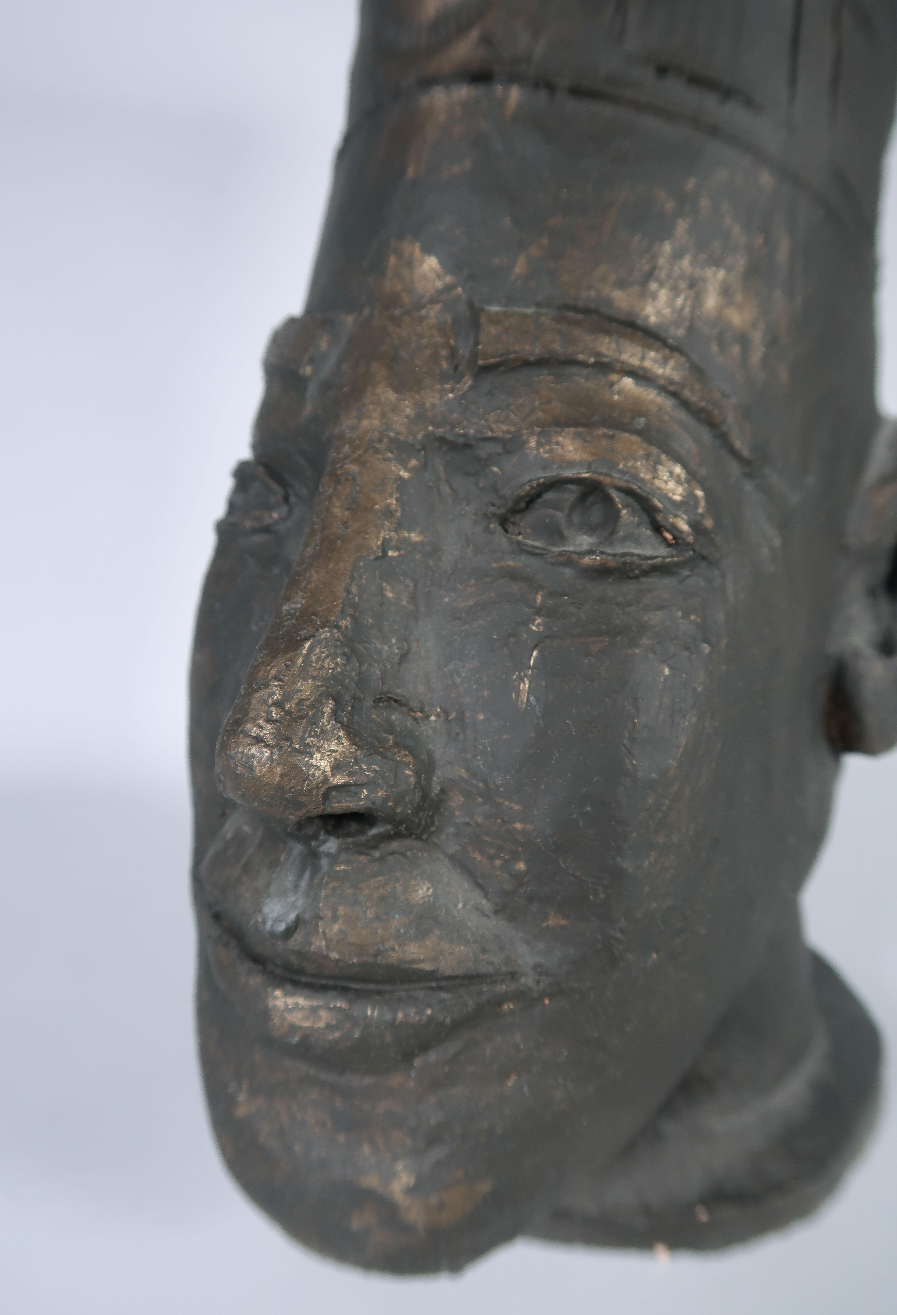 Toon Gielen - Beschilderd keramiek, Nefertiti kopen? Bied vanaf 1!