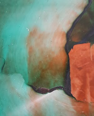 Ans Woldringh - Groot Surealistisch landschap van Ans Woldringh (1926-2006) kopen? Bied vanaf 70!