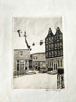 Sal Meijer - Weteringestraat verkocht voor € 50!