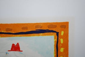 Wouter Stips - A Good Conversation, zeefdruk - EXTRA: Gesigneerd Boek kopen? Bied vanaf 45!