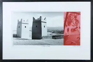 Francois Berthier - Foto, Portes du désert - Ingelijst kopen? Bied vanaf 35!