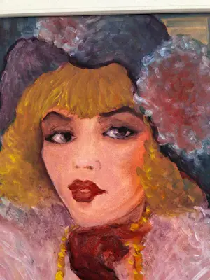 Roger Etienne - Jonge dame. kopen? Bied vanaf 200!