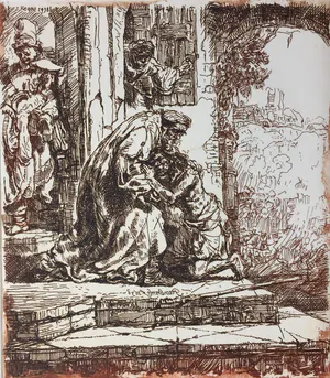 Simon Koene - De verloren zoon (naar Rembrandt) kopen? Bied vanaf 75!