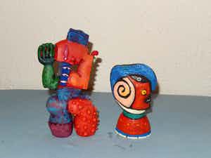 Clemens Briels - Una persona una reflexion en de flessenstop verkocht voor € 65!