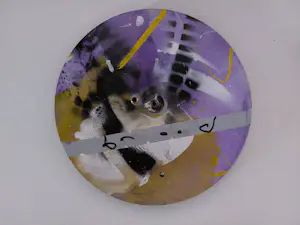 Herman Brood - handgeschilderde drumpad, gesigneerd kopen? Bied vanaf 350!