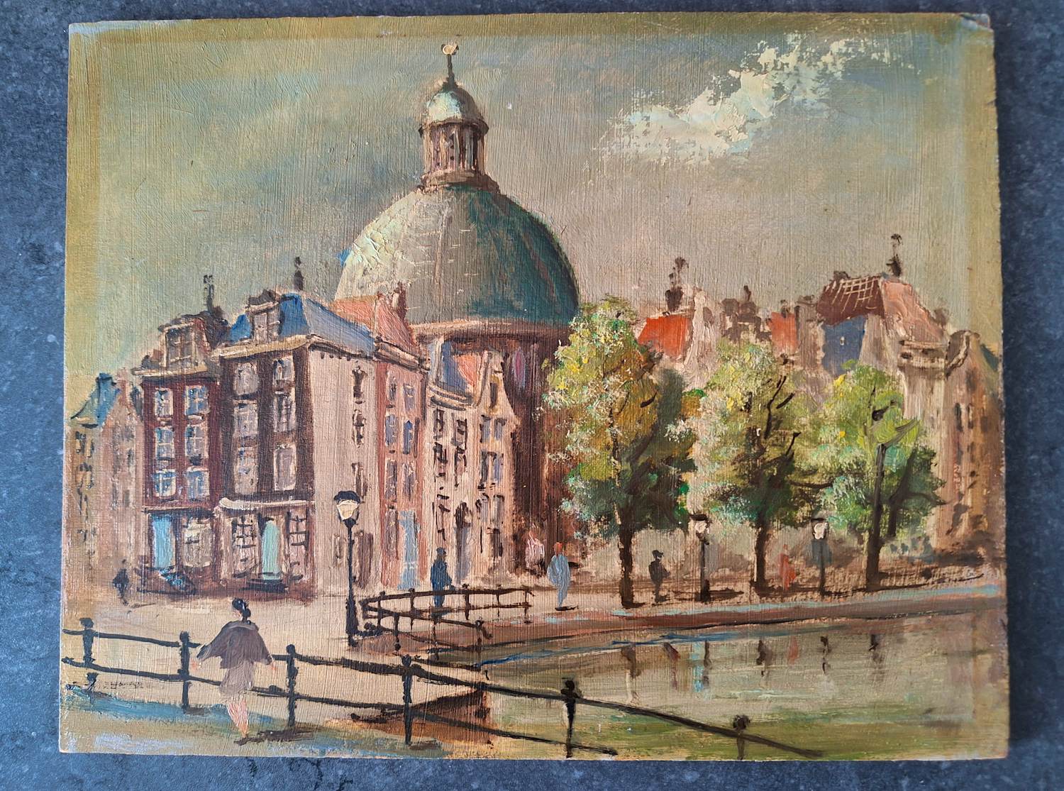 Jan Hermanus Melcher Tilmes - Lutherse kerk Amsterdam verkocht voor € 50!